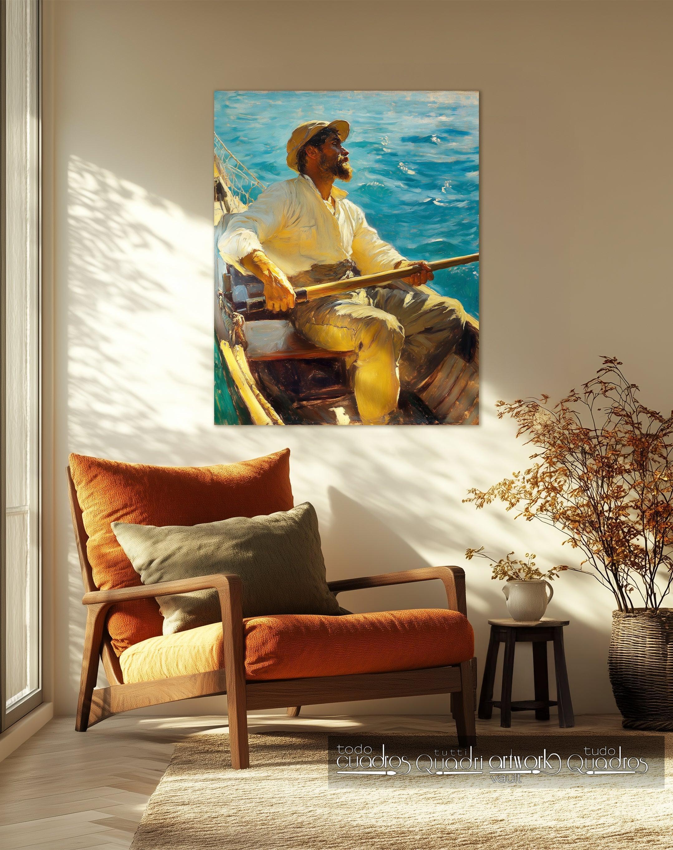 Luce e Salnitro, stile Sorolla