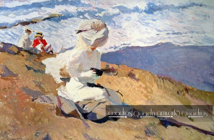 Istantanea di Biarritz, Sorolla