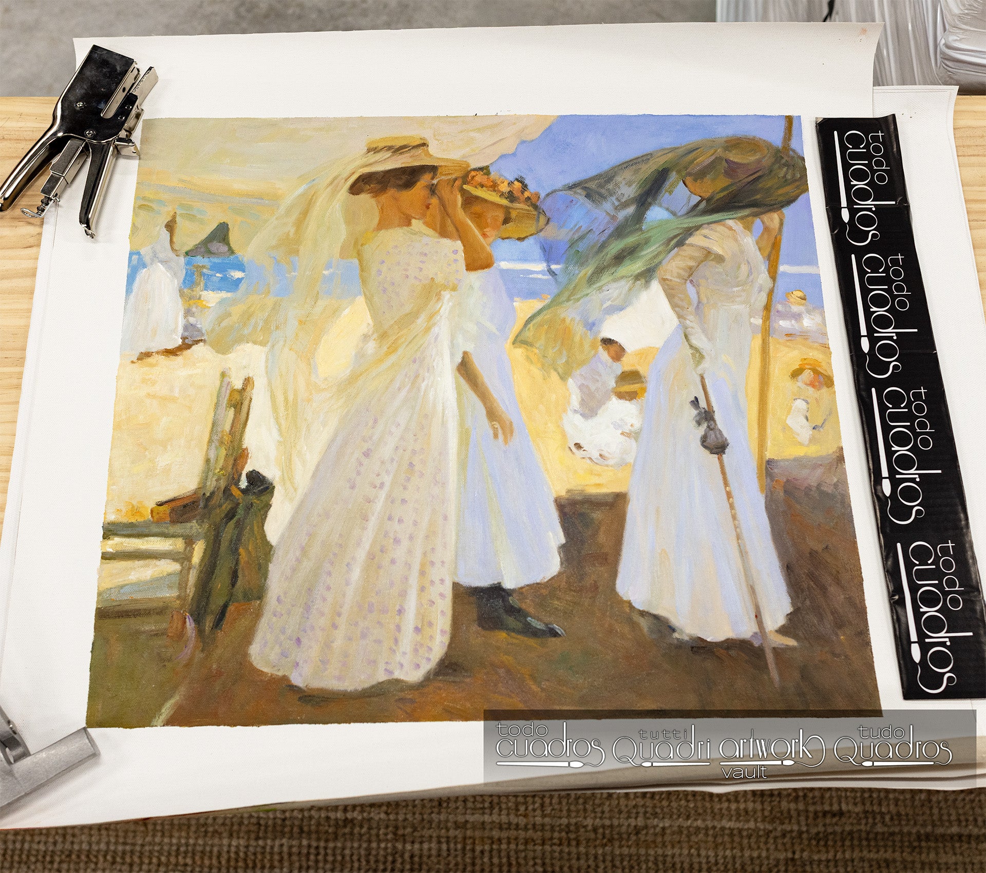 Sotto il Tendone Zarautz, Sorolla