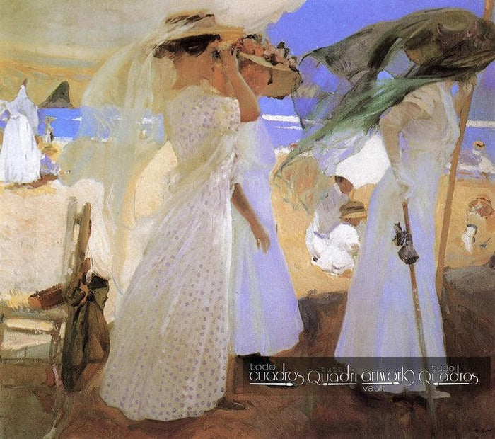 Sotto il Tendone Zarautz, Sorolla
