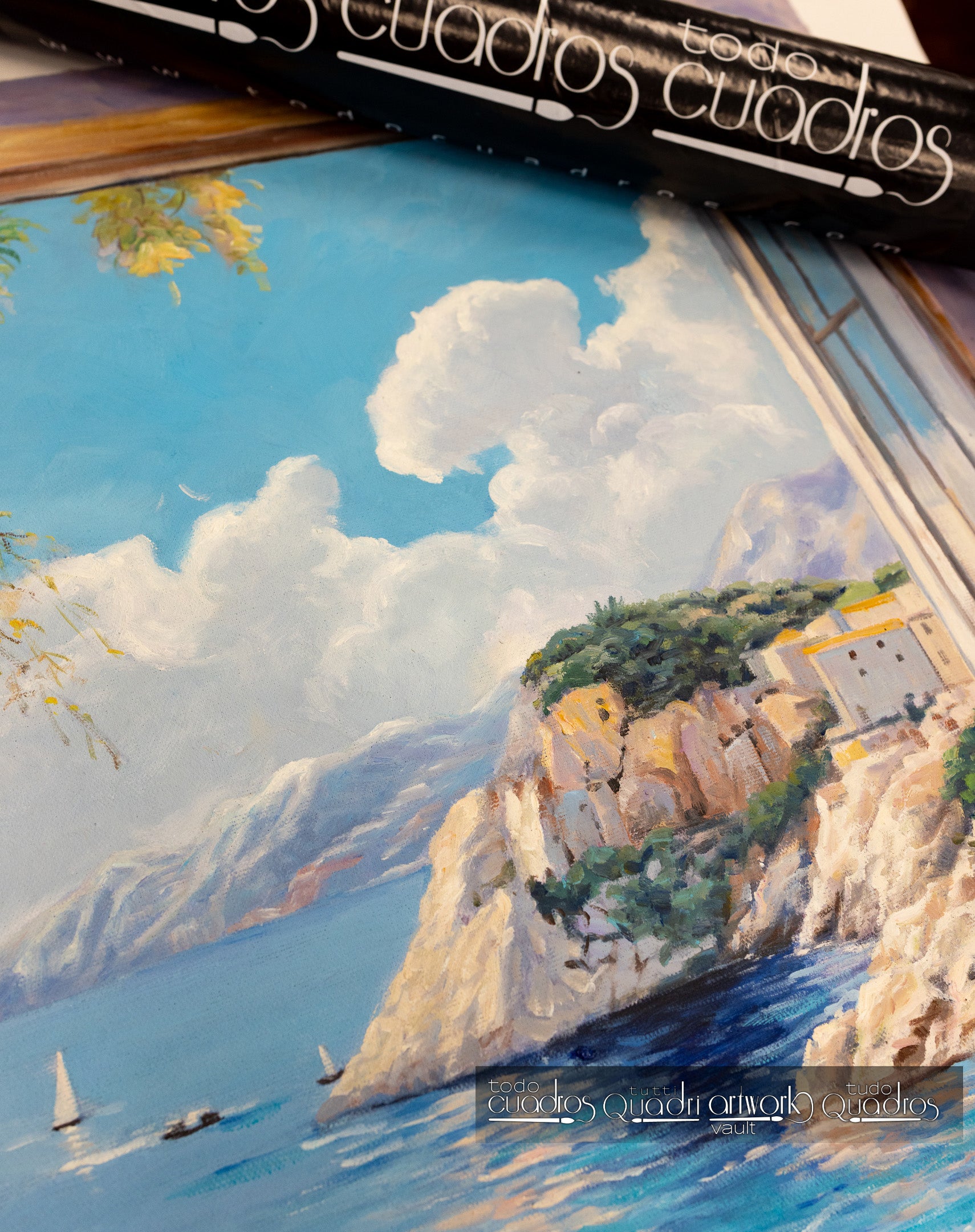 Porta sul Mediterraneo, stile Sorolla