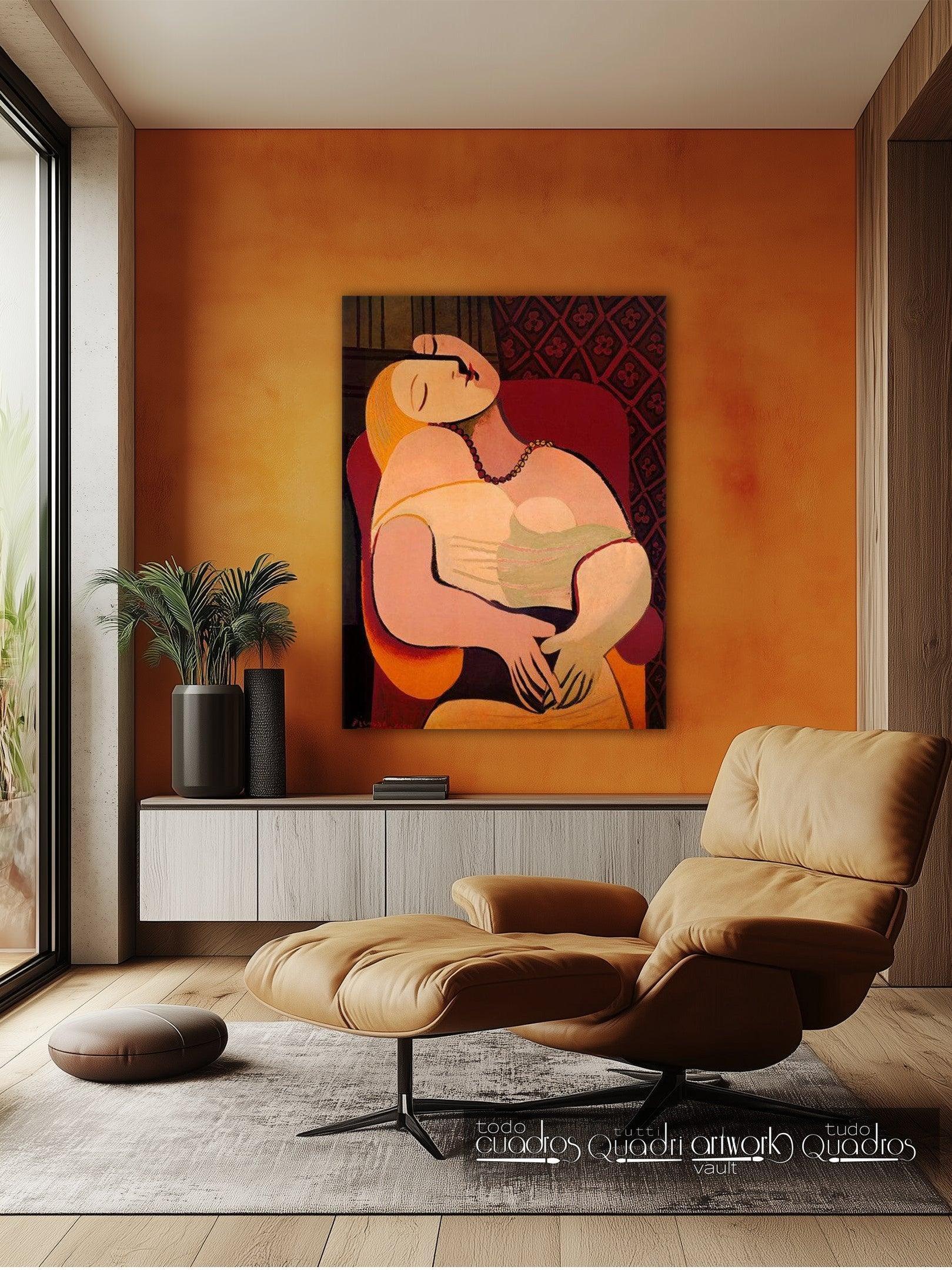 Il Sogno, Picasso