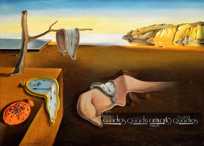 La persistenza della memoria, Dalí