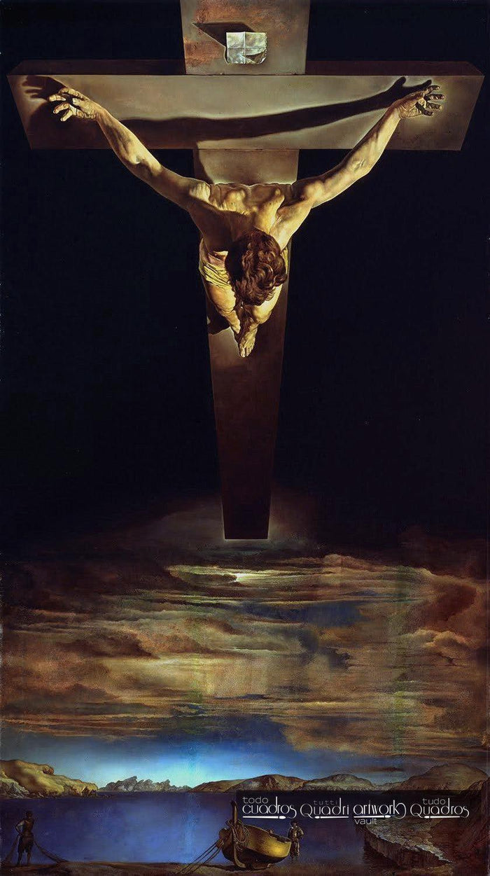 Cristo di San Giovanni della Croce, Dalí