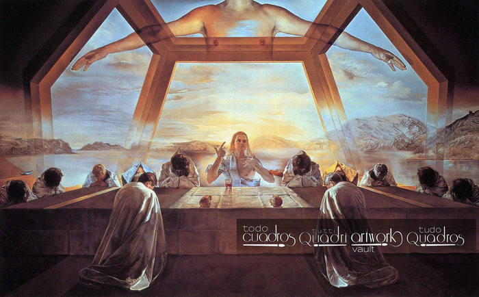 L'Ultima Cena, Dalí