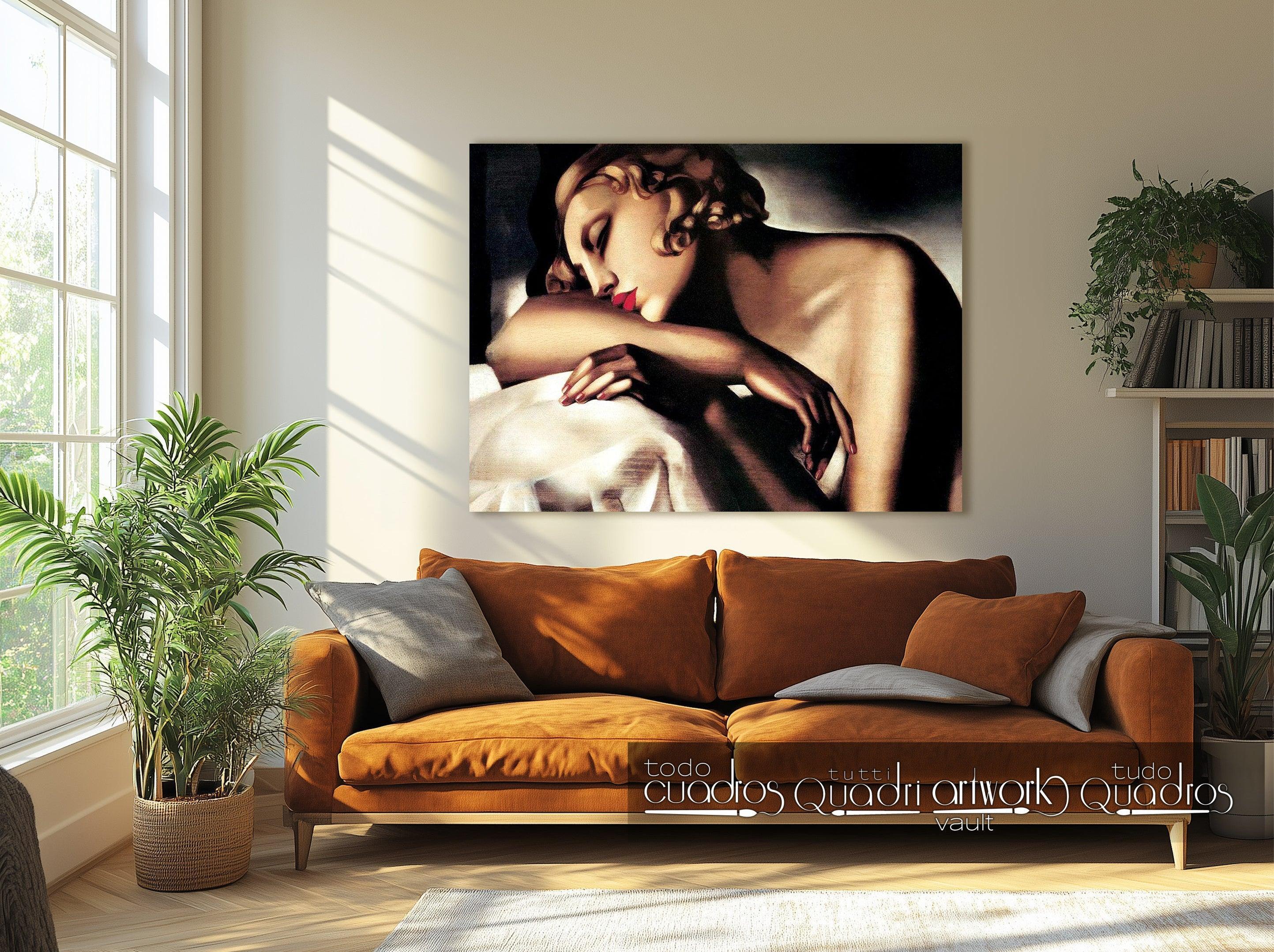 La dormiente, Lempicka