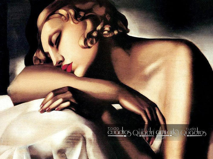 La dormiente, Lempicka