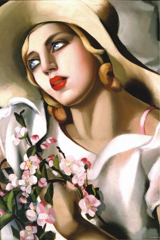 Il cappello di paglia, Lempicka