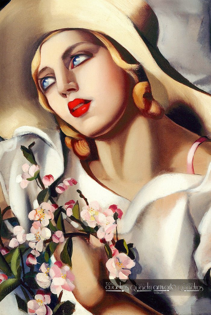 Il cappello di paglia, Lempicka