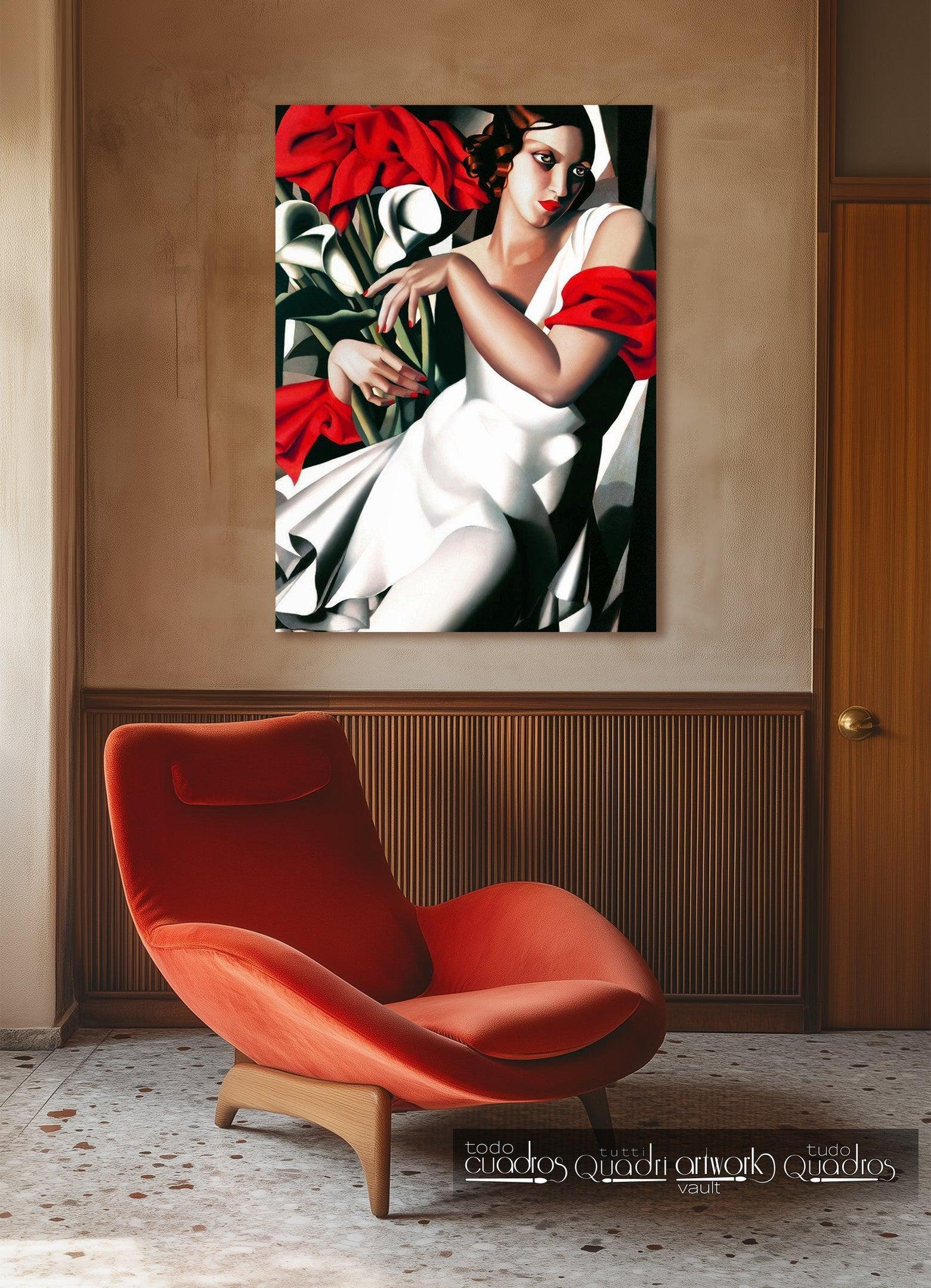Ritratto di Madame Perrot, Lempicka
