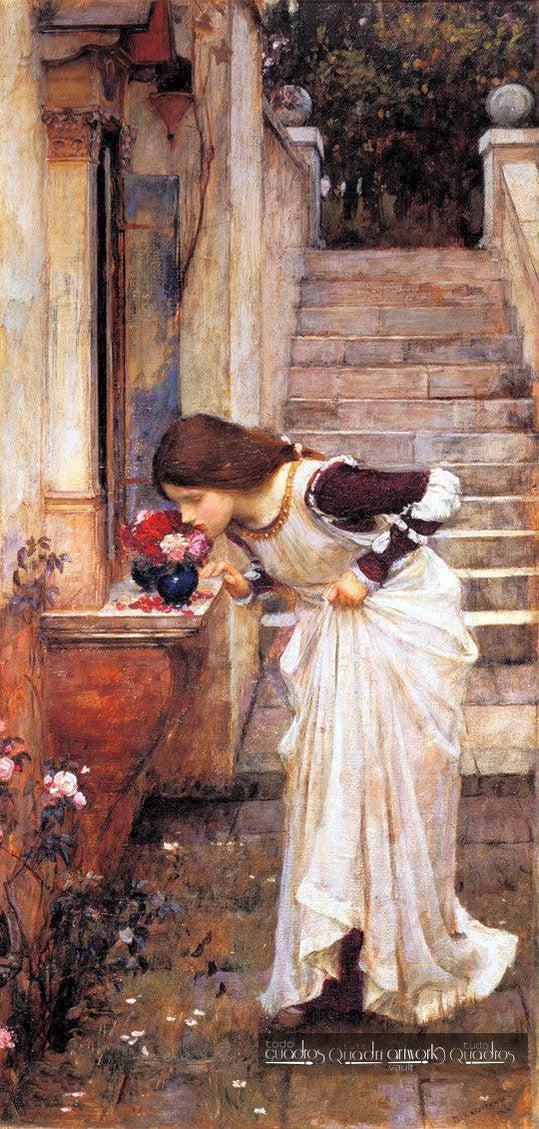 The Shrine (Il santuario), J. W. Waterhouse