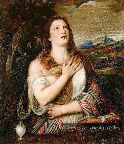 Maddalena penitente, Tiziano