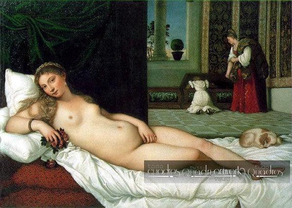 Venere di Urbino, Tiziano
