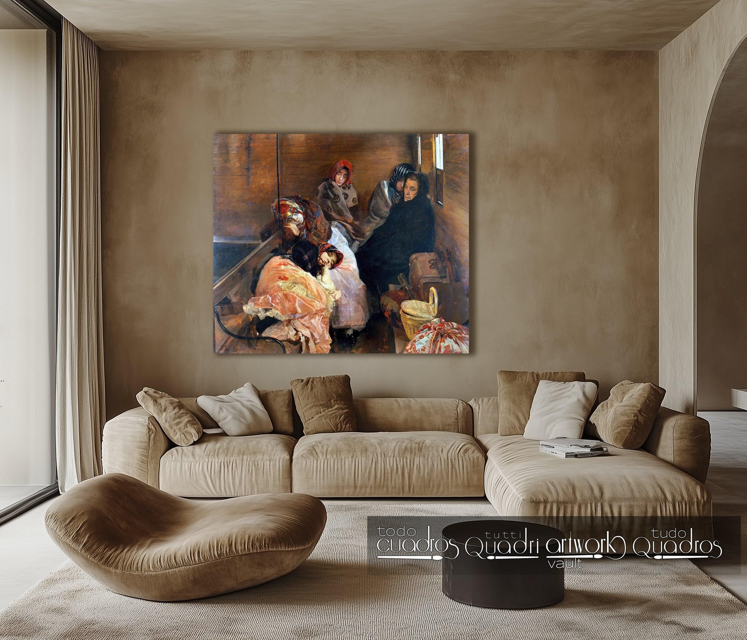 Tratta delle Bianche, Sorolla
