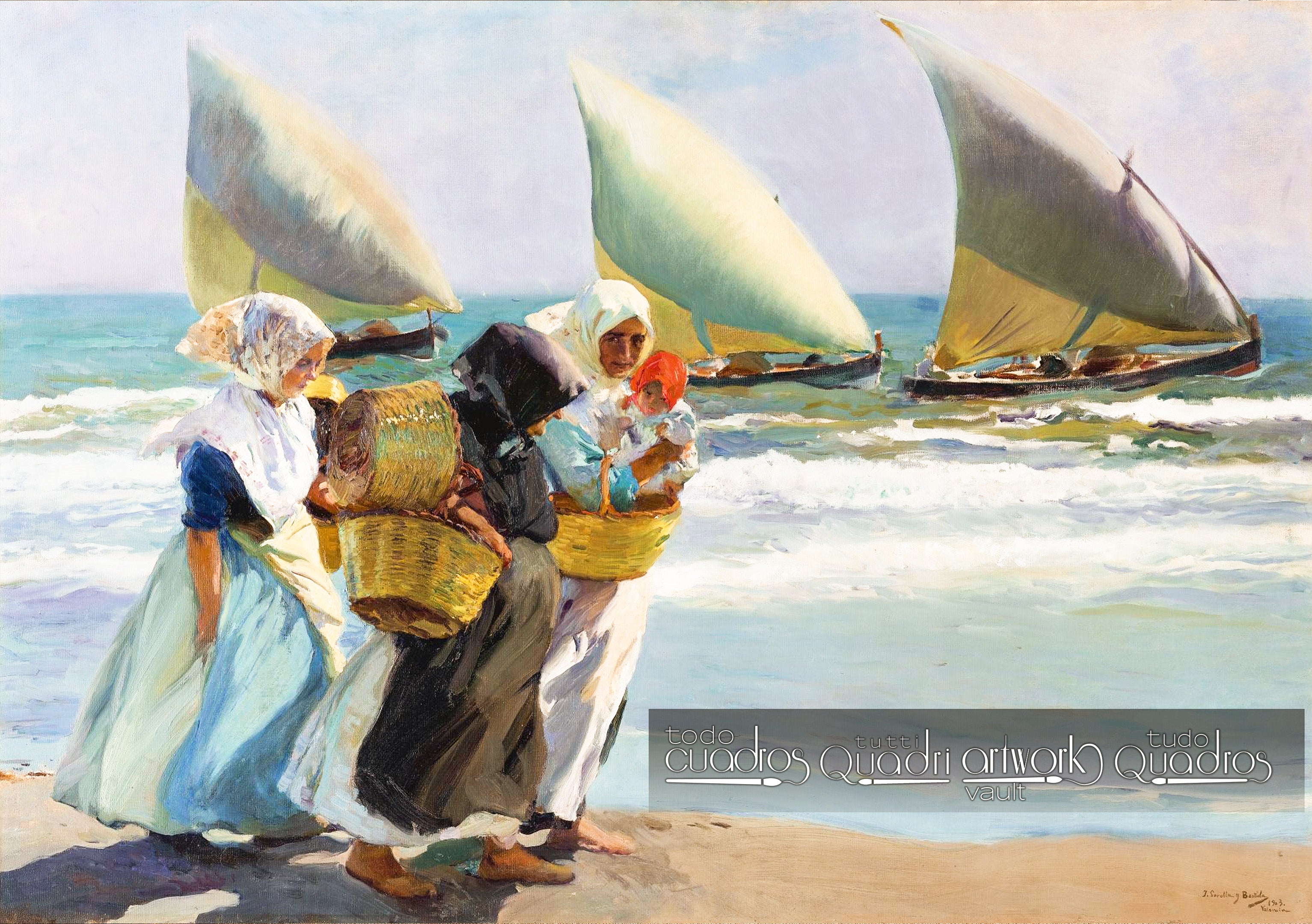 Tre Velas, Sorolla