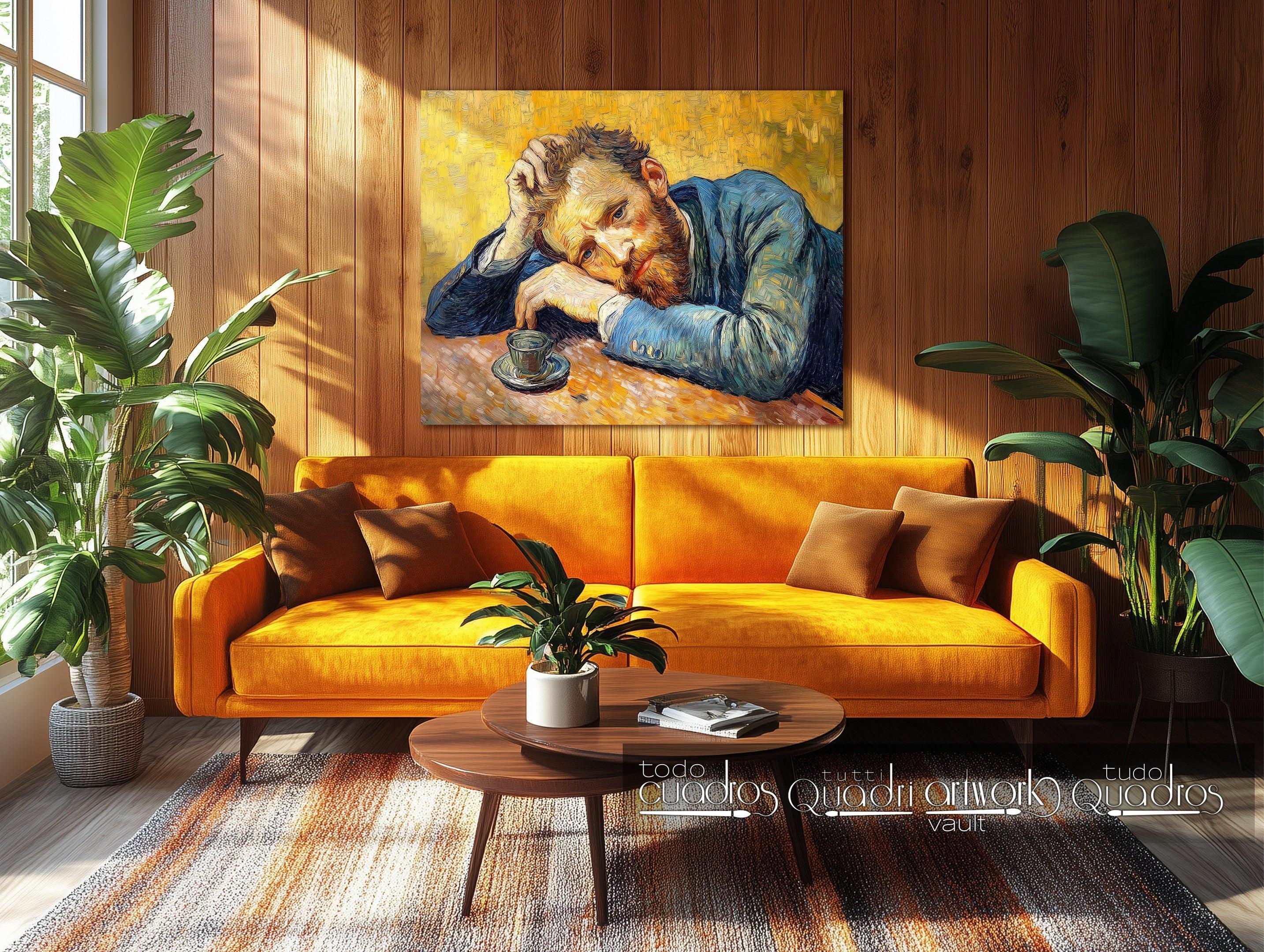 Tra Ombre e Pensieri, Stile Van Gogh Moderno