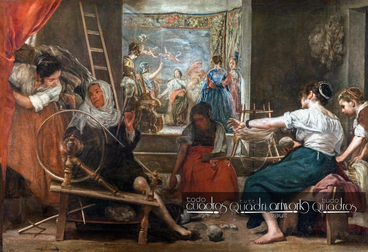 Filatrici, Velázquez