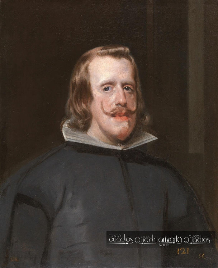 Ritratto di Filippo IV, Velázquez