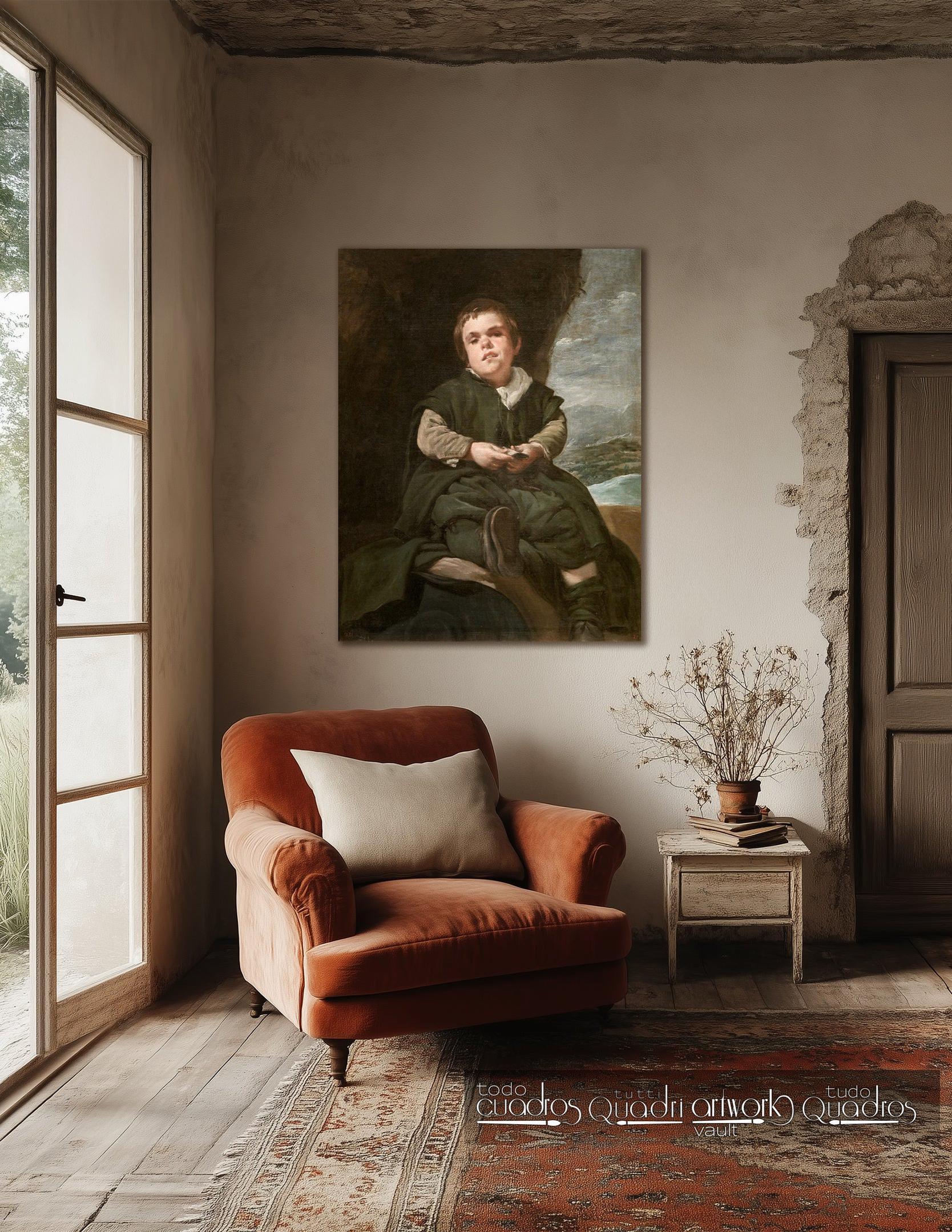 Ritratto di Francisco Lezcano, Velázquez