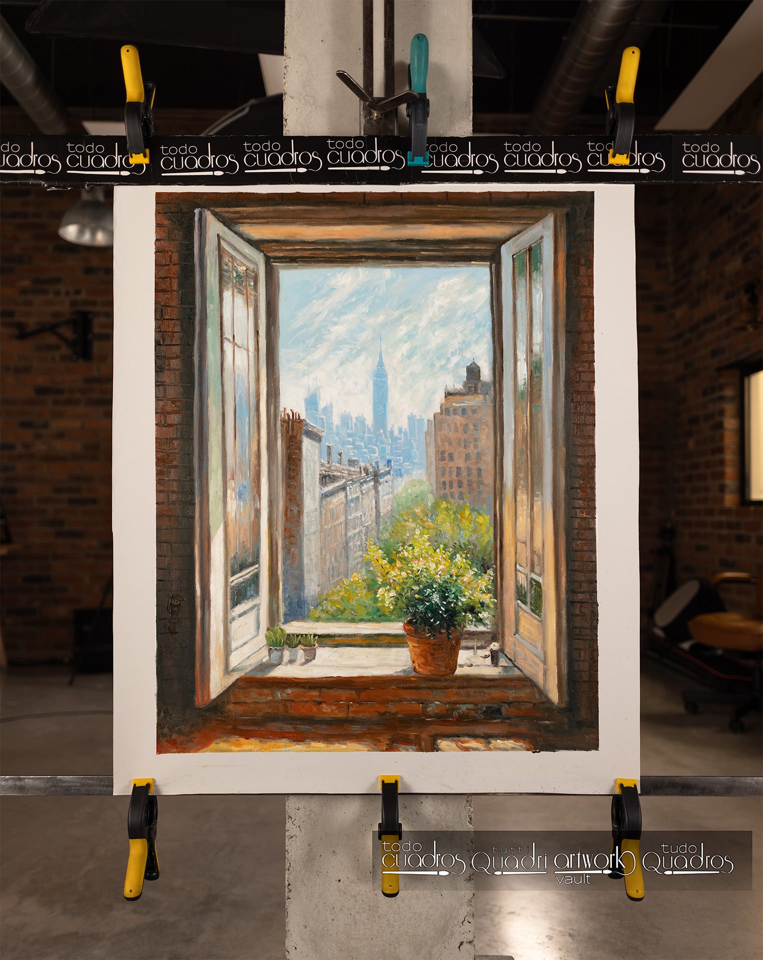 Luce, Natura e Metropoli, stile Monet