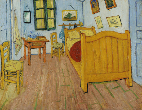 La camera di Vincent ad Arles, Van Gogh
