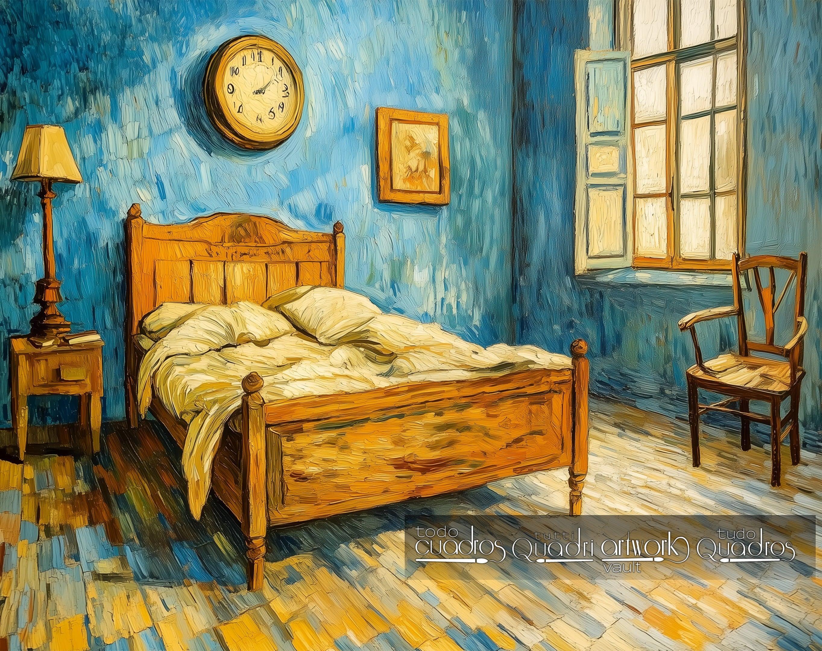 Vincent Room, stile Van Gogh