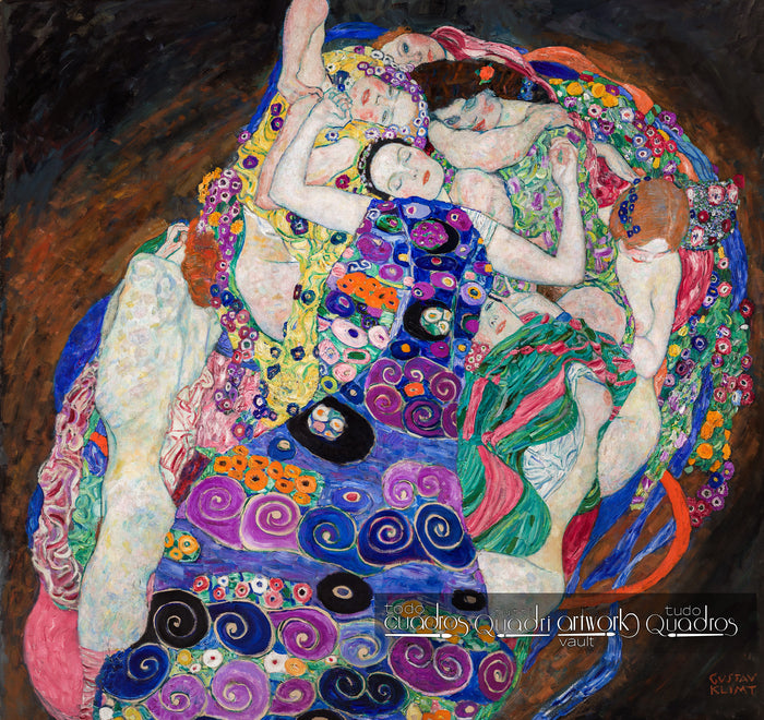 La vergine, Klimt