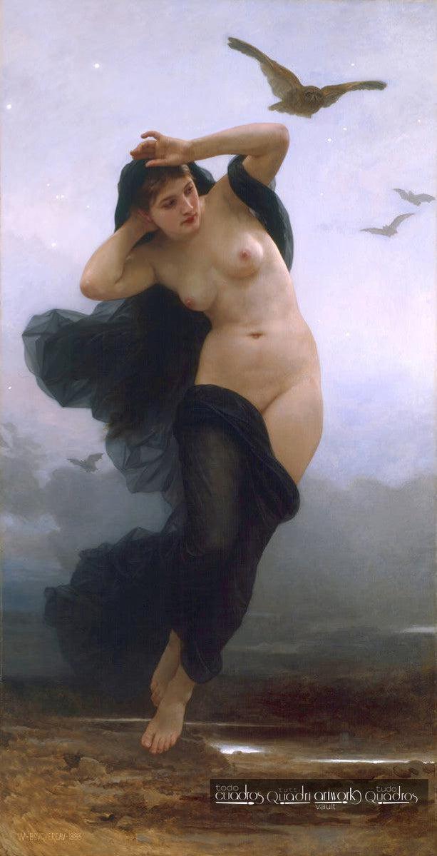 La Notte, Bouguereau