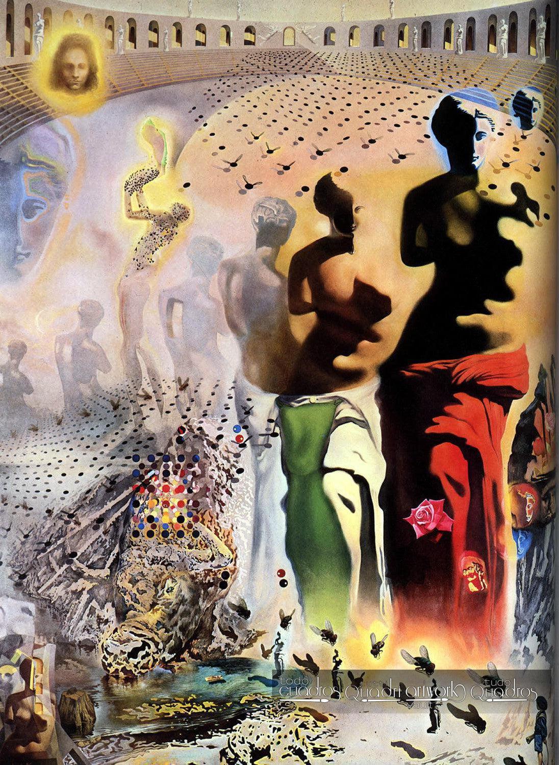 Il torero allucinogeno, Dalí