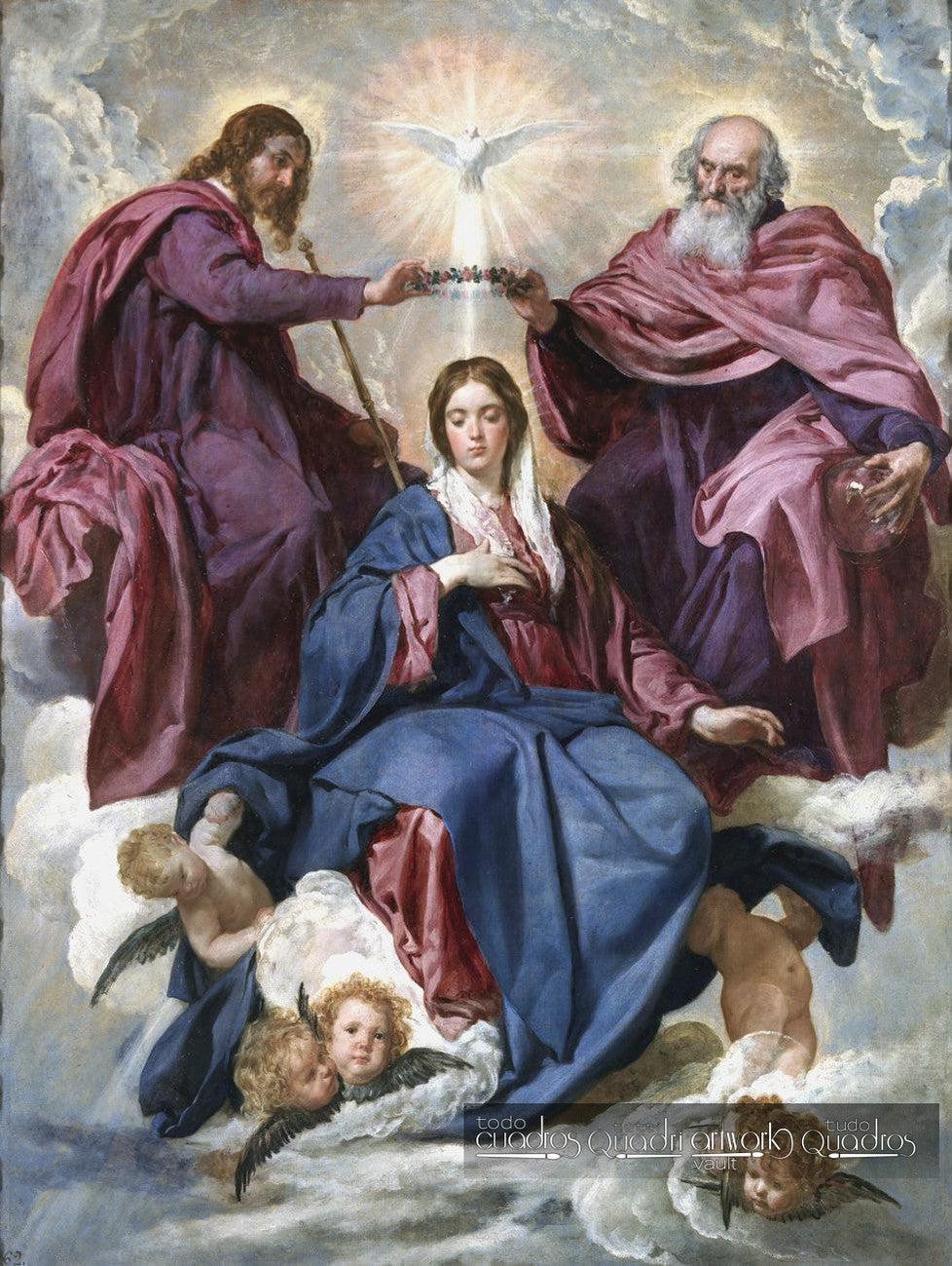 Incoronazione della Vergine, Velázquez