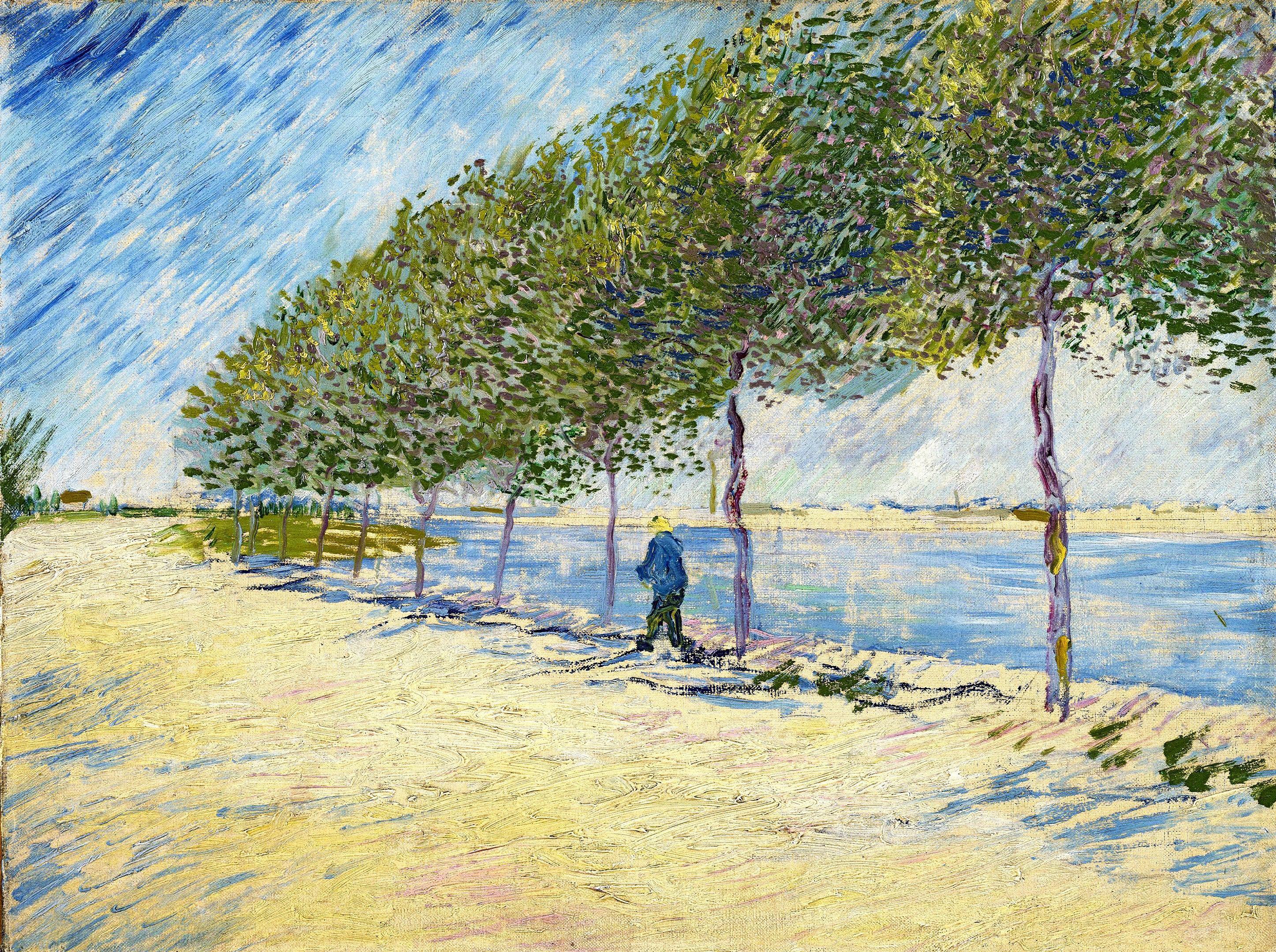 Lungo la Senna, Van Gogh