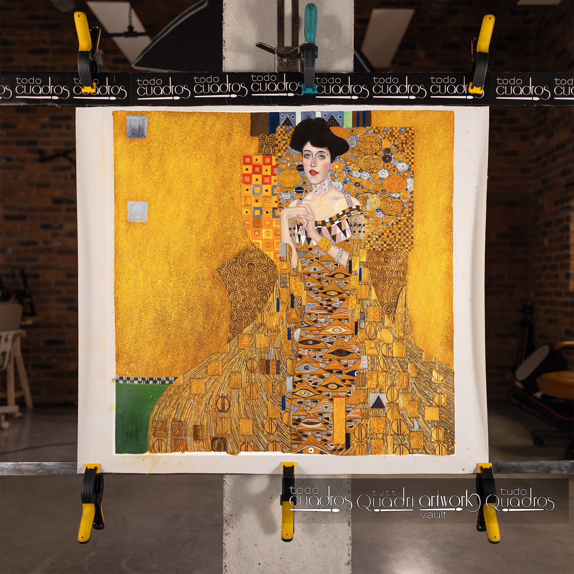 Ritratto di Adele Bloch-Bauer I, Klimt