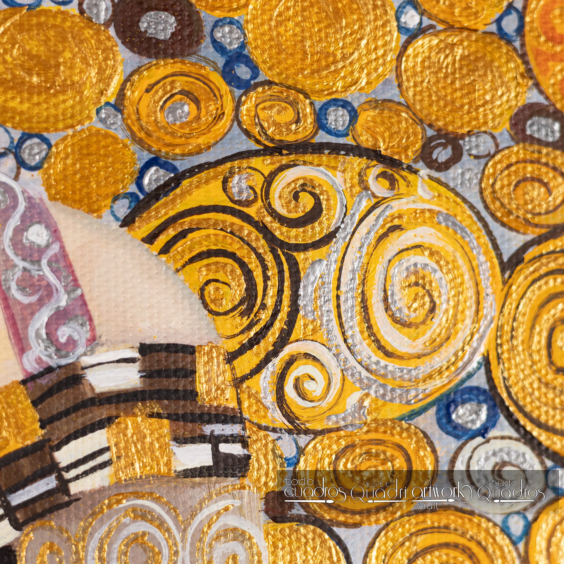 Ritratto di Adele Bloch-Bauer I, Klimt