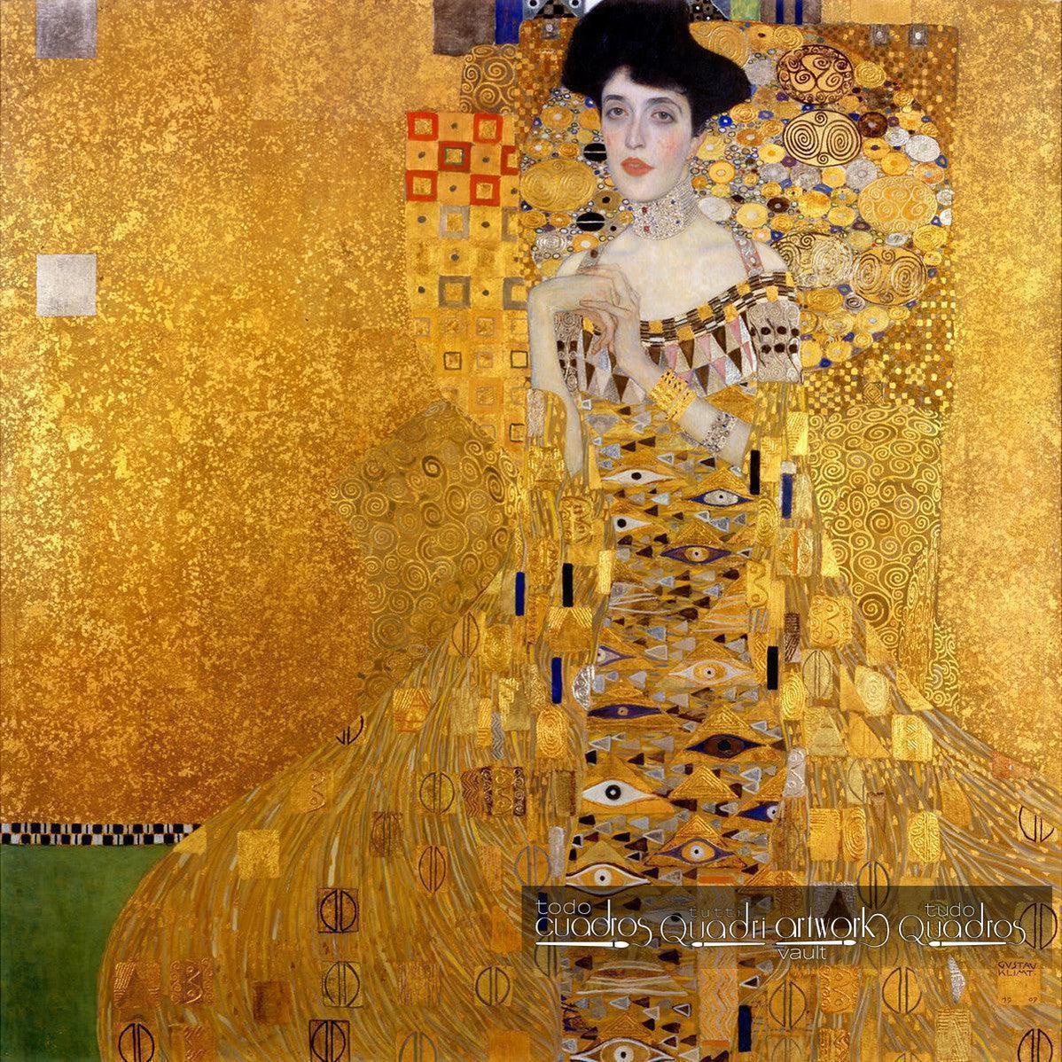 Ritratto di Adele Bloch-Bauer I, Klimt