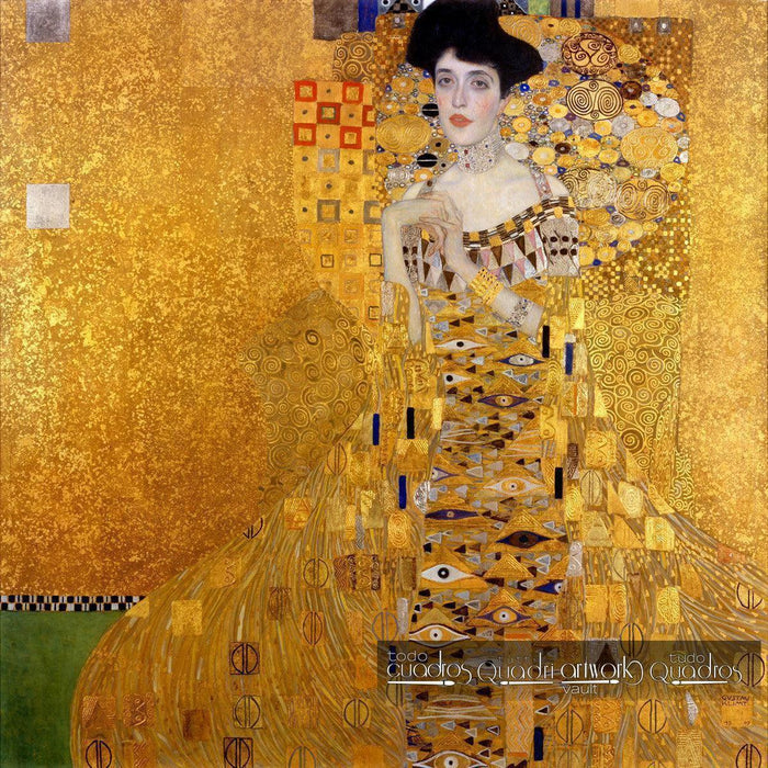 Ritratto di Adele Bloch-Bauer I, Klimt