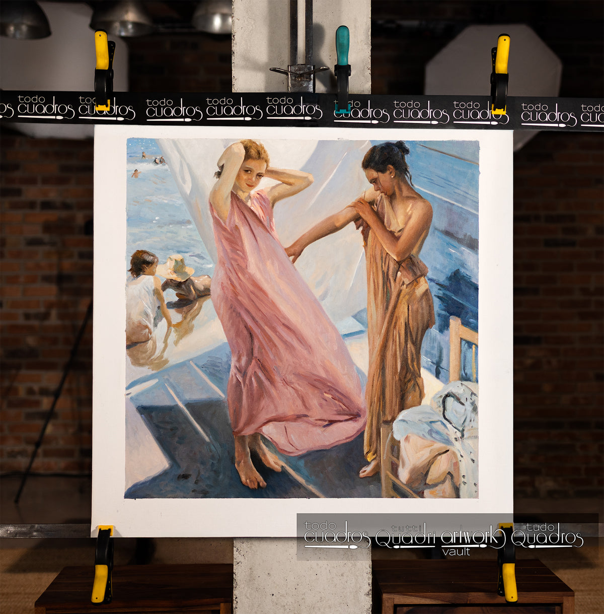 Dopo il Bagno, Sorolla