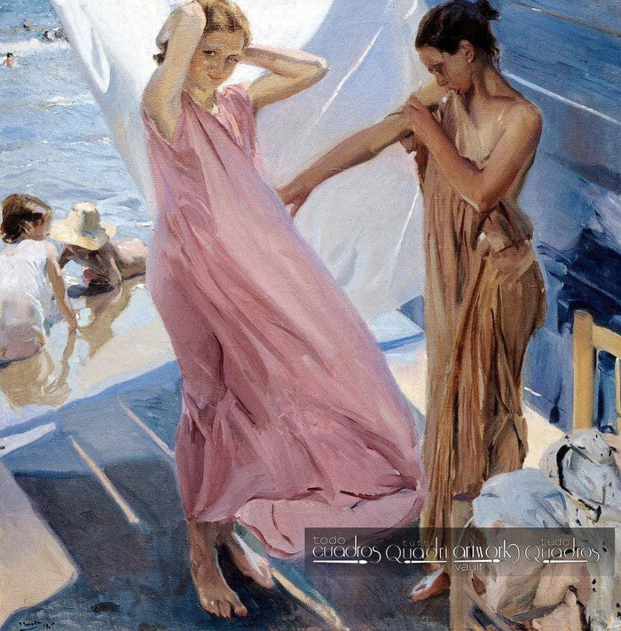 Dopo il Bagno, Sorolla