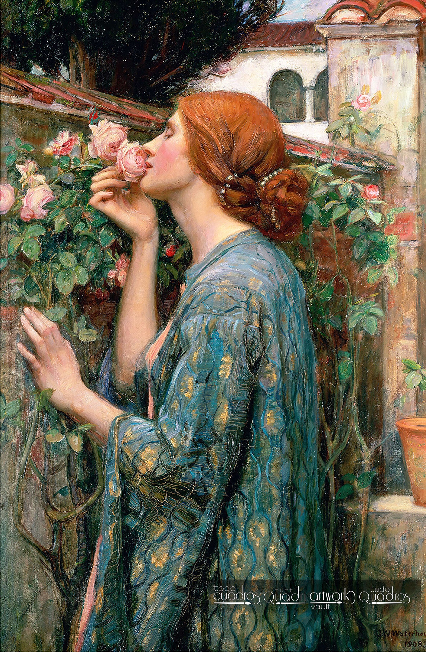 L'anima della rosa, J. W. Waterhouse