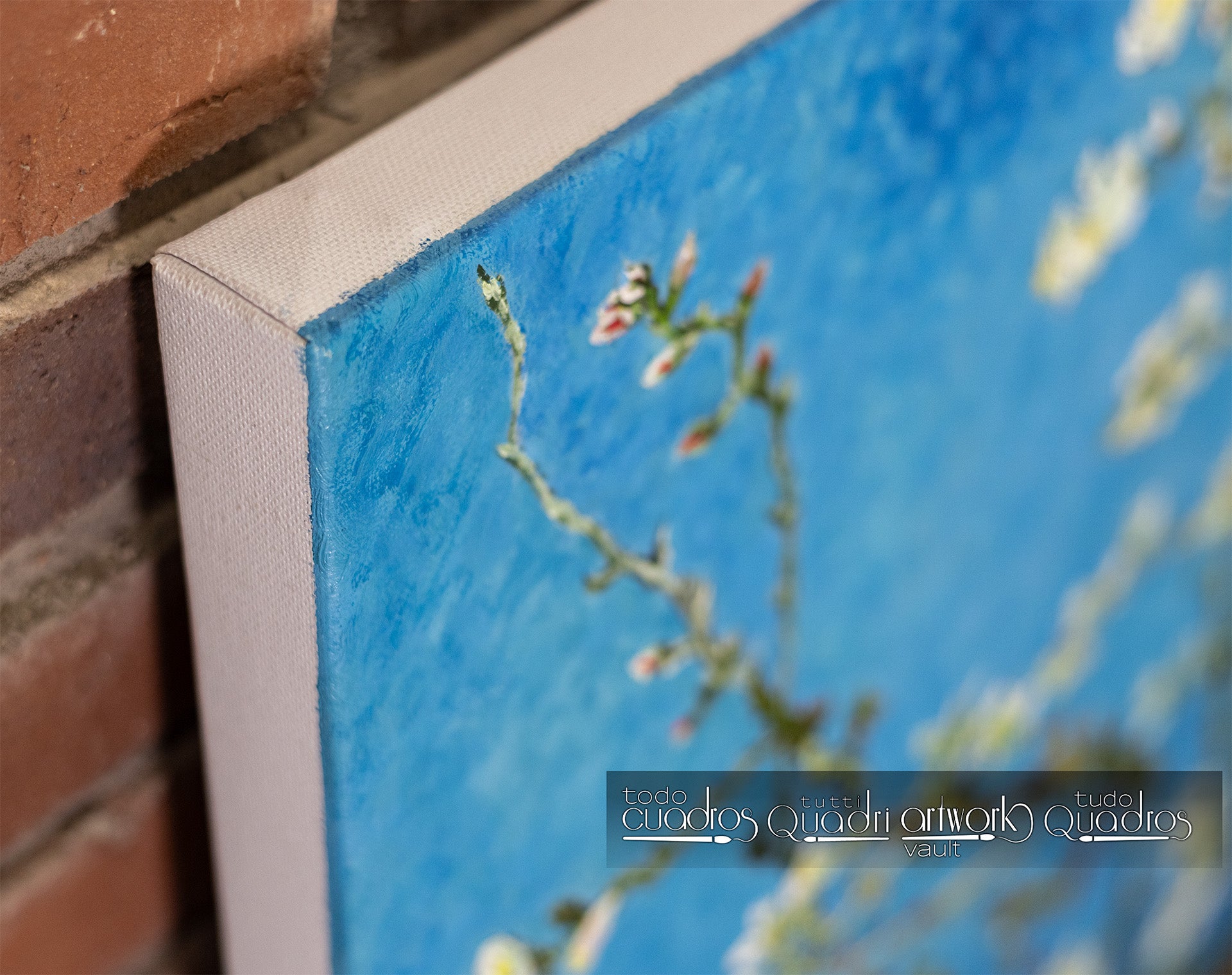 Ramo mandorlo in fiore, Van Gogh