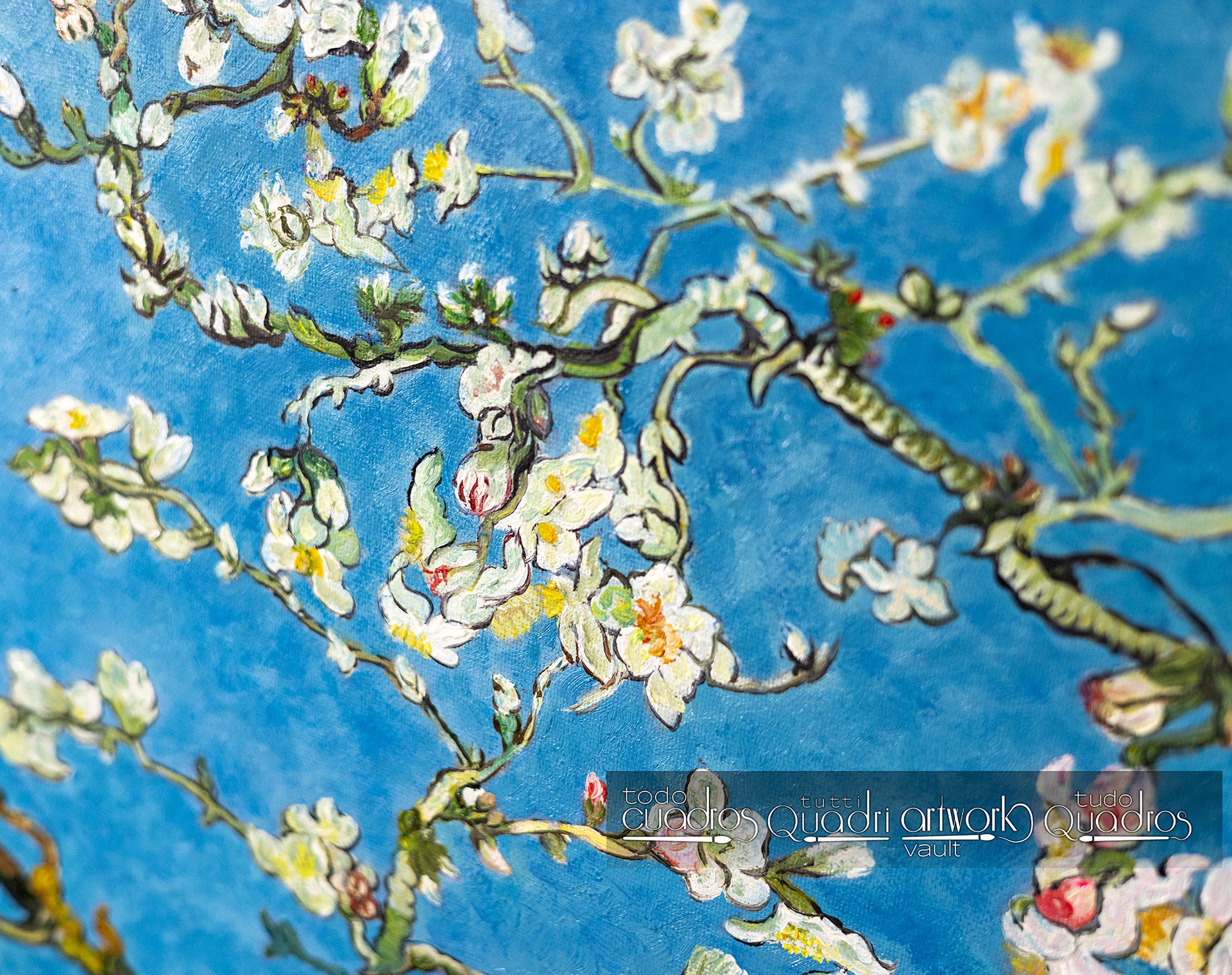 Ramo mandorlo in fiore, Van Gogh