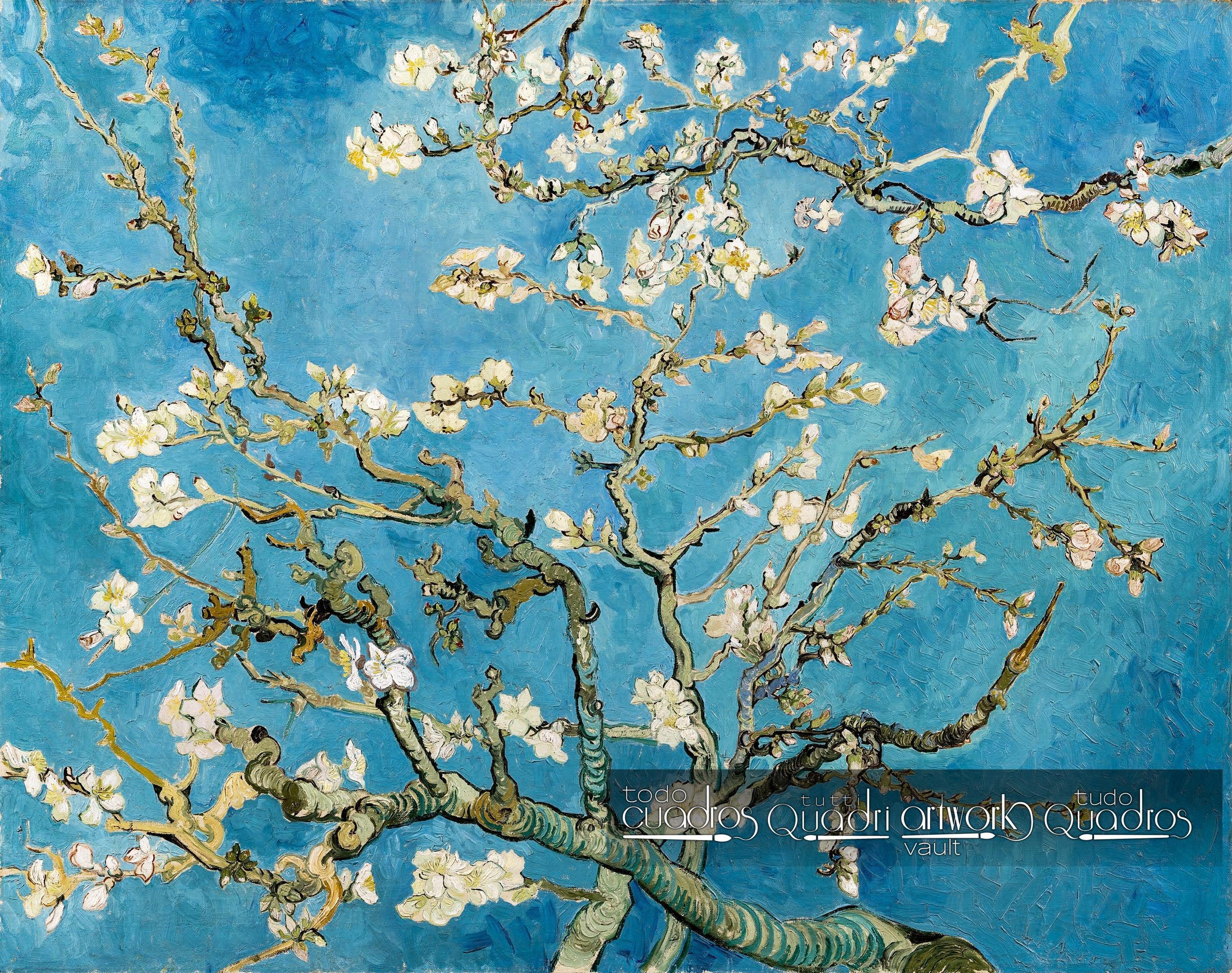 Ramo mandorlo in fiore, Van Gogh