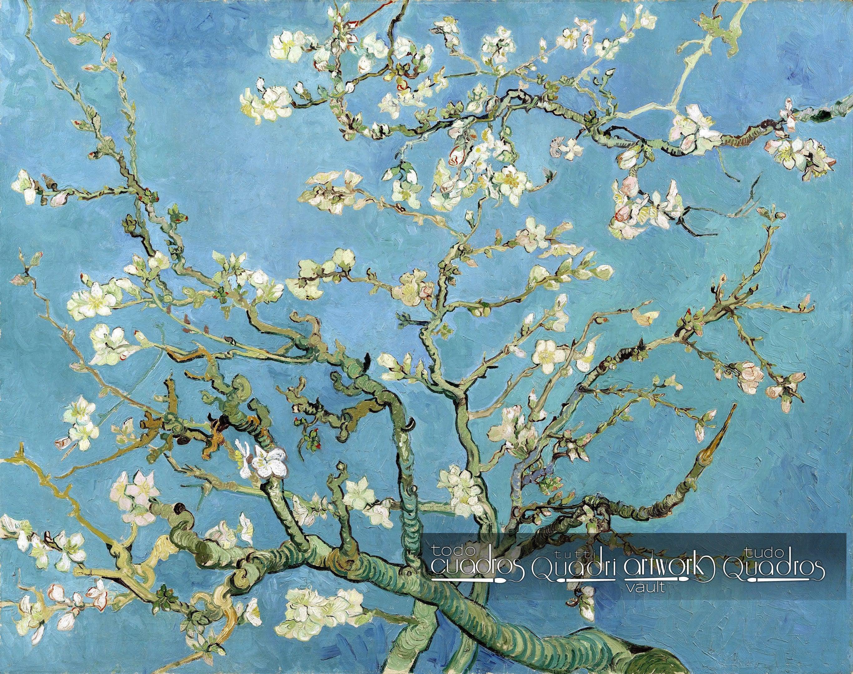 Ramo mandorlo in fiore, Van Gogh