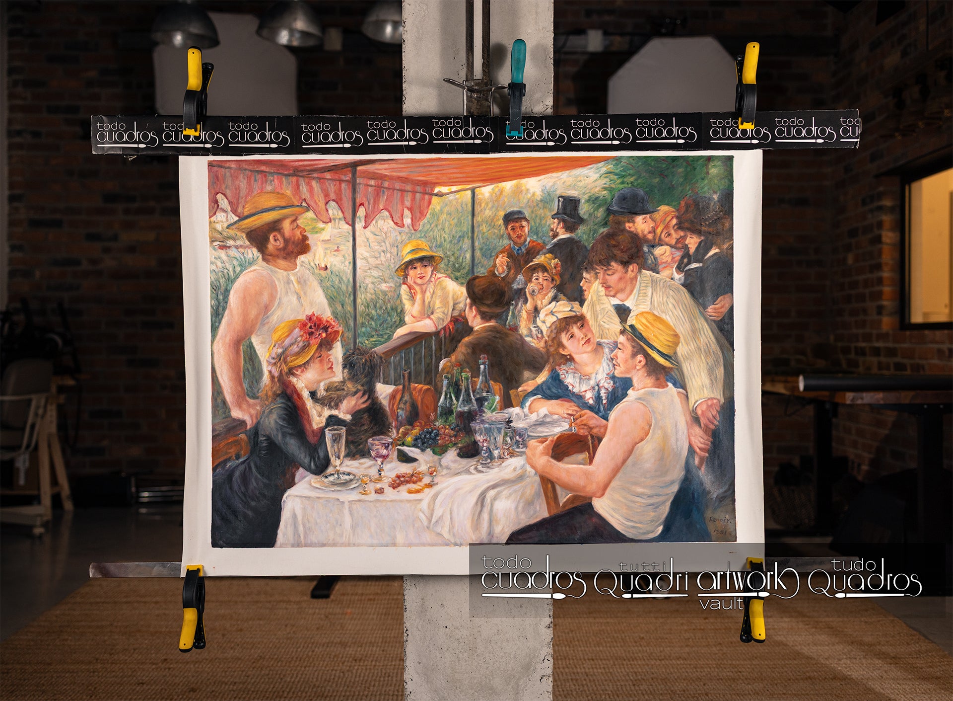 La colazione dei canottieri, Renoir