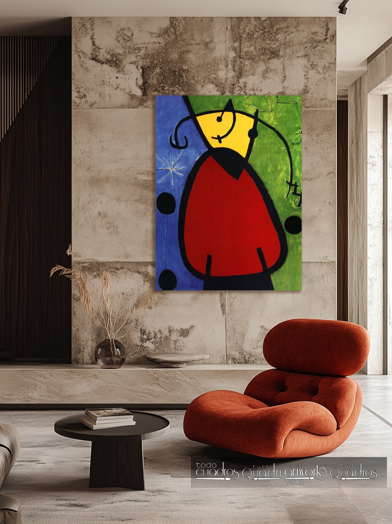 La nascita del giorno (1968), Miró