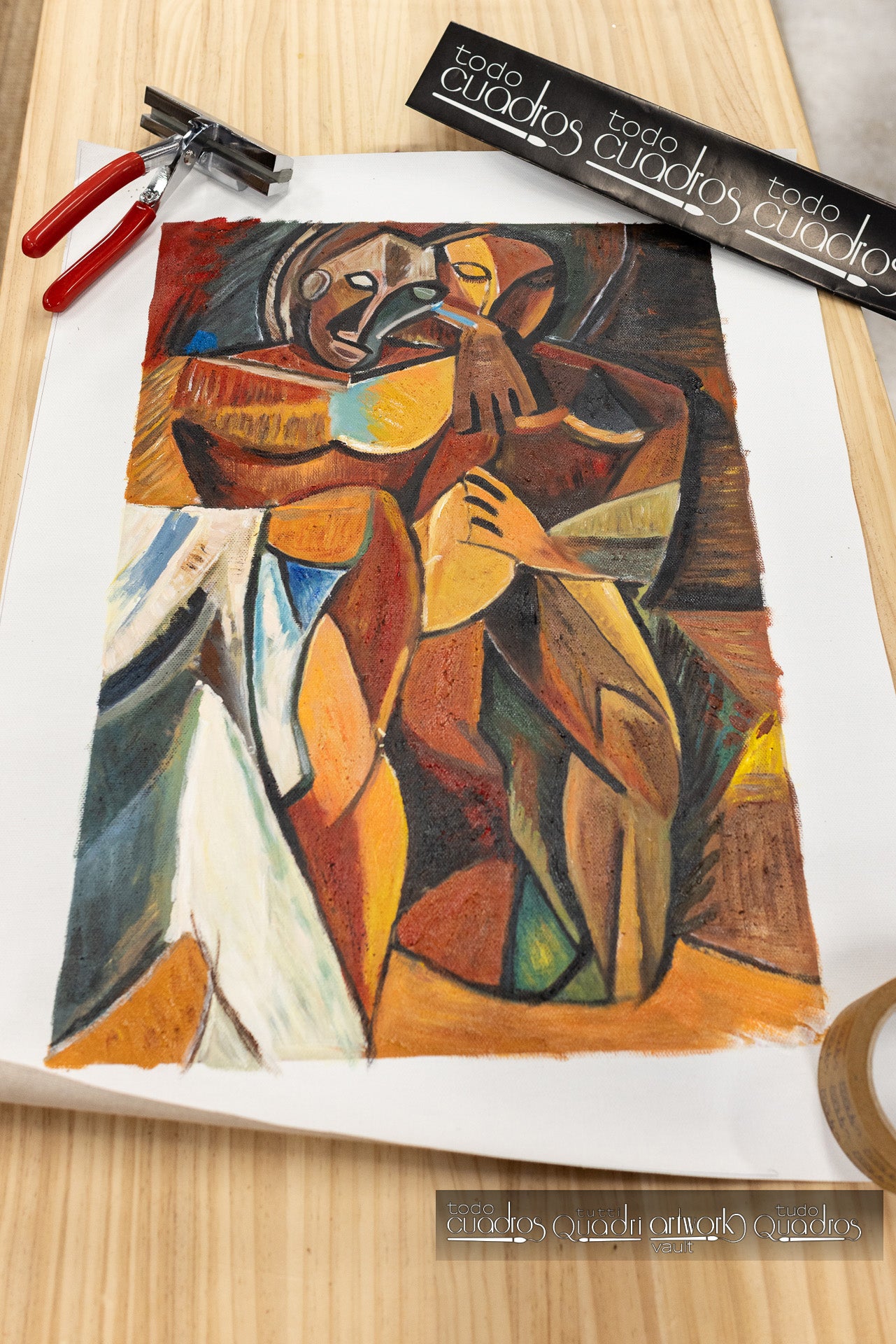 L'Amicizia, Picasso