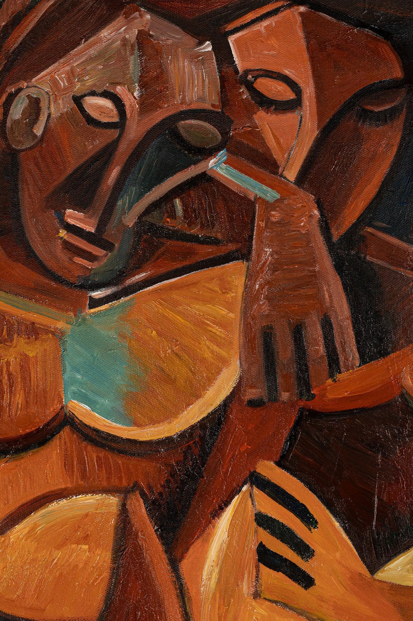 L'Amicizia, Picasso