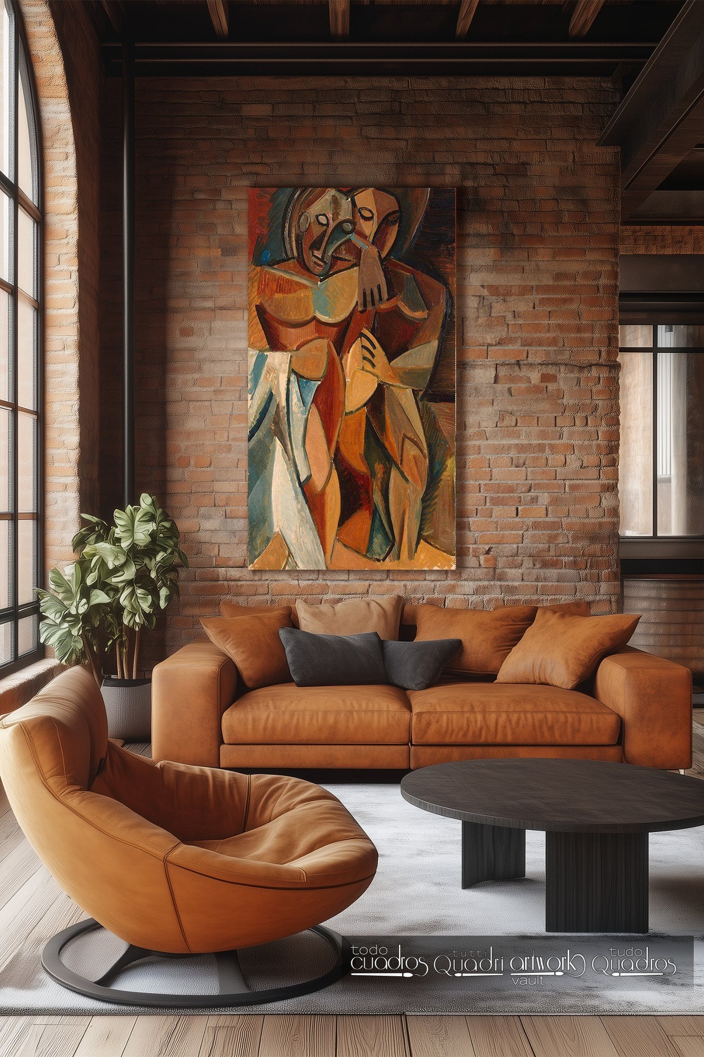 L'Amicizia, Picasso