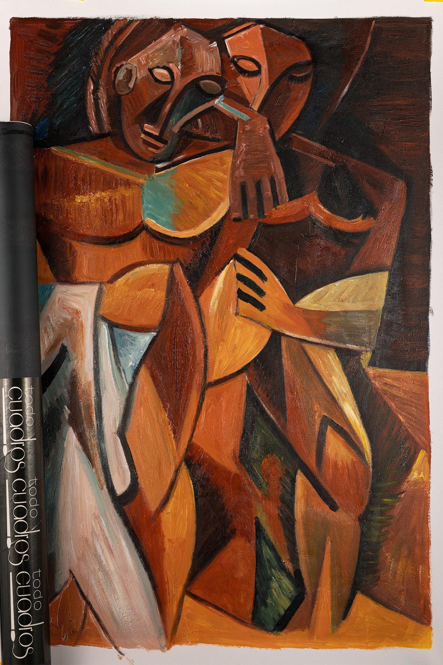 L'Amicizia, Picasso