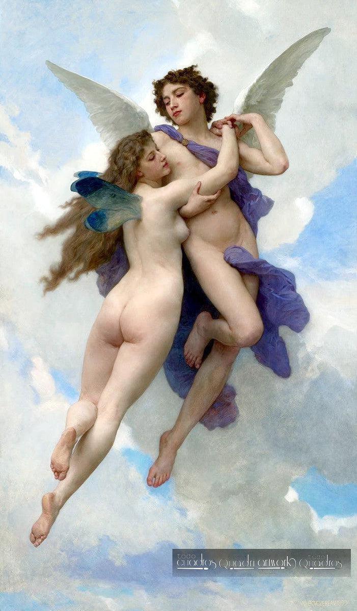 Amore e Psiche, Bouguereau