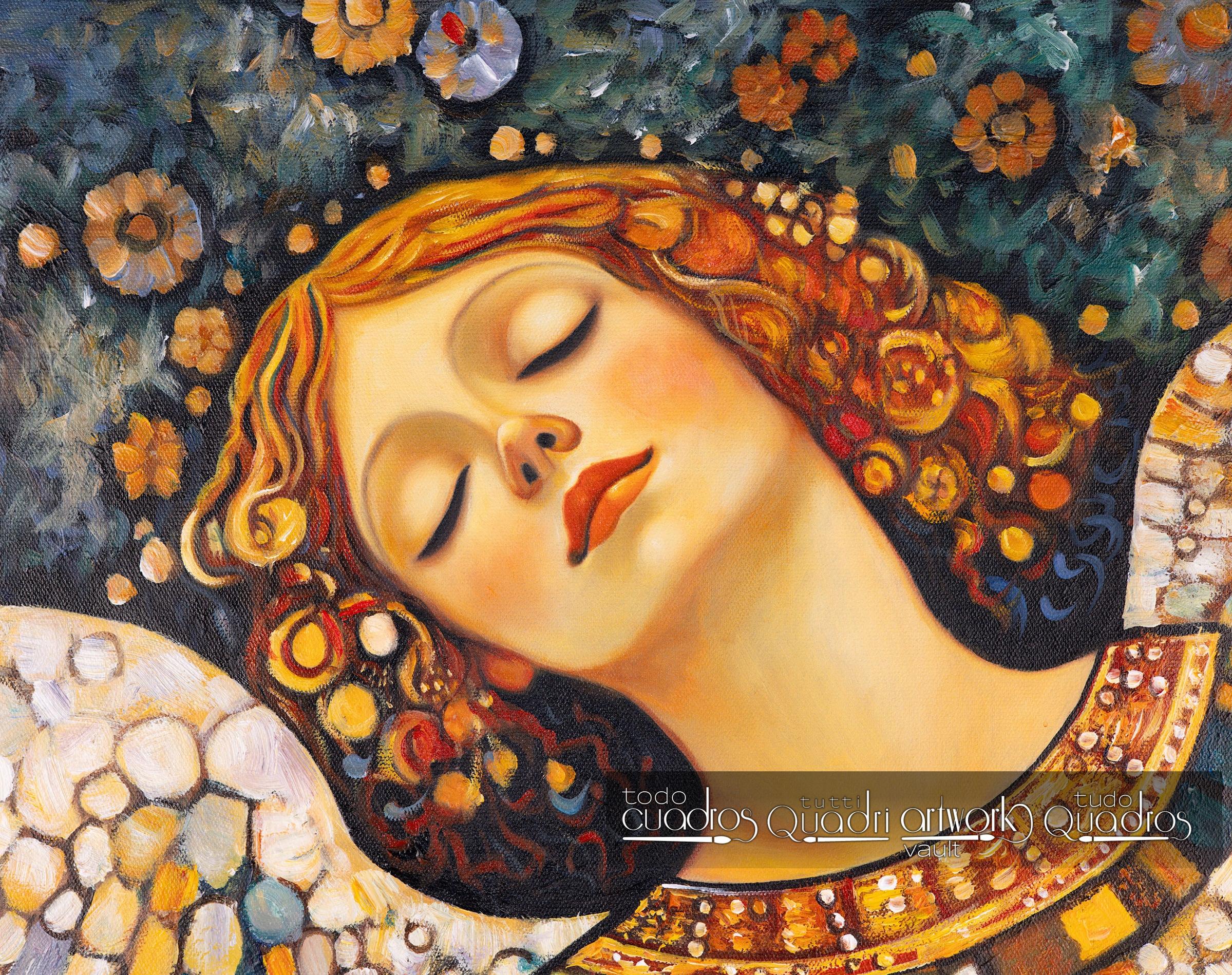 Angelo dei Sogni, stile Klimt